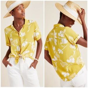 Anthropologie Faithfull Toulin Blouse